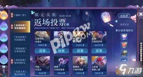 王者投票皮肤爆料最新,新英雄皮肤惊艳亮相，玩家热议不断！